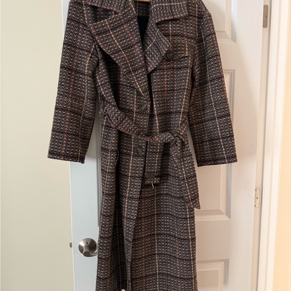 Tularosa Jackets & Blazers - Tularosa Black and Cream Patterned Jacket Size S